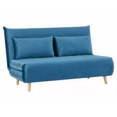 Sofa Spike II Velvet blue